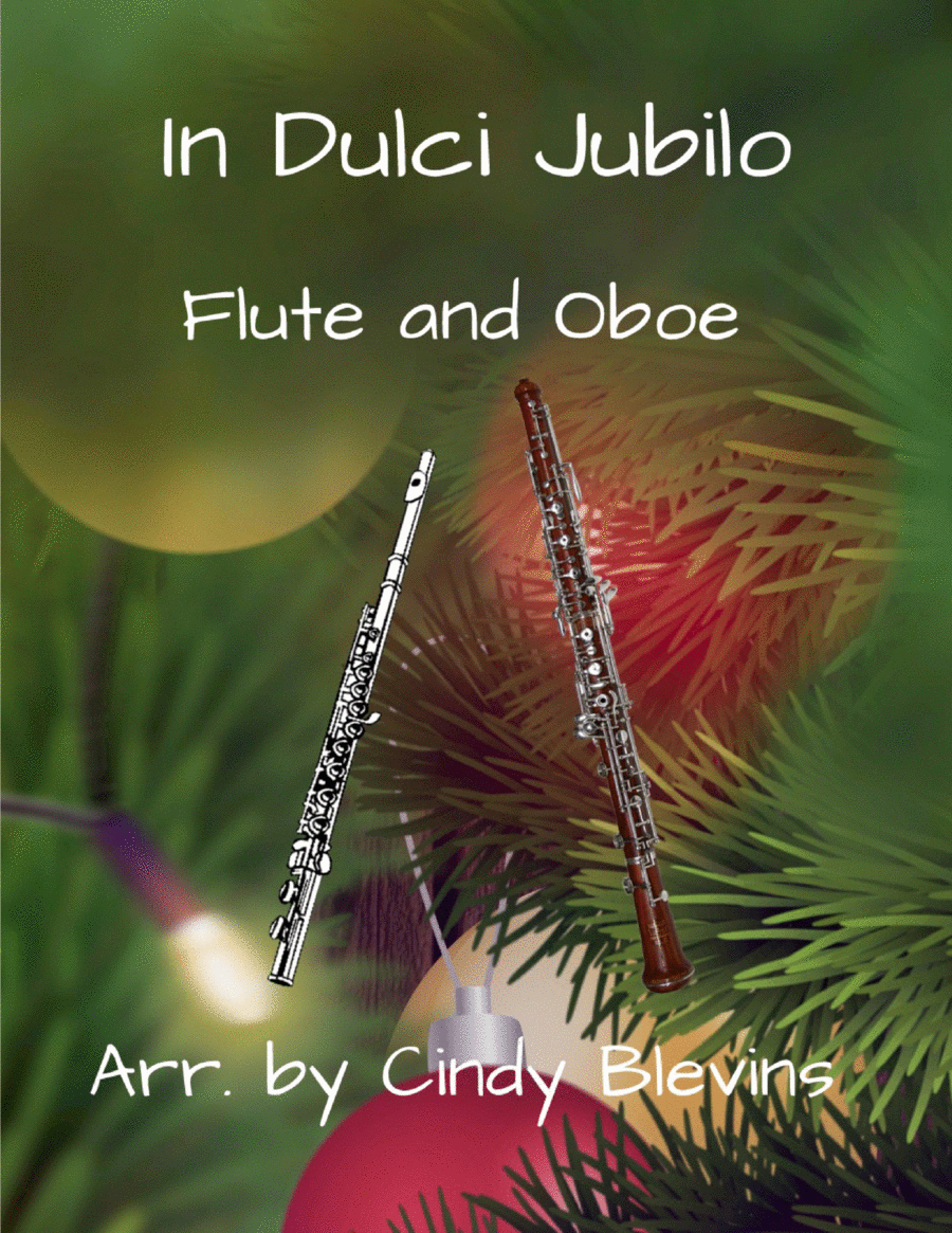 In Dulci Jubilo, for Flute and Oboe Duet image number null