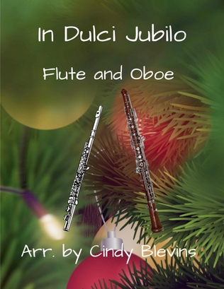 In Dulci Jubilo, for Flute and Oboe Duet
