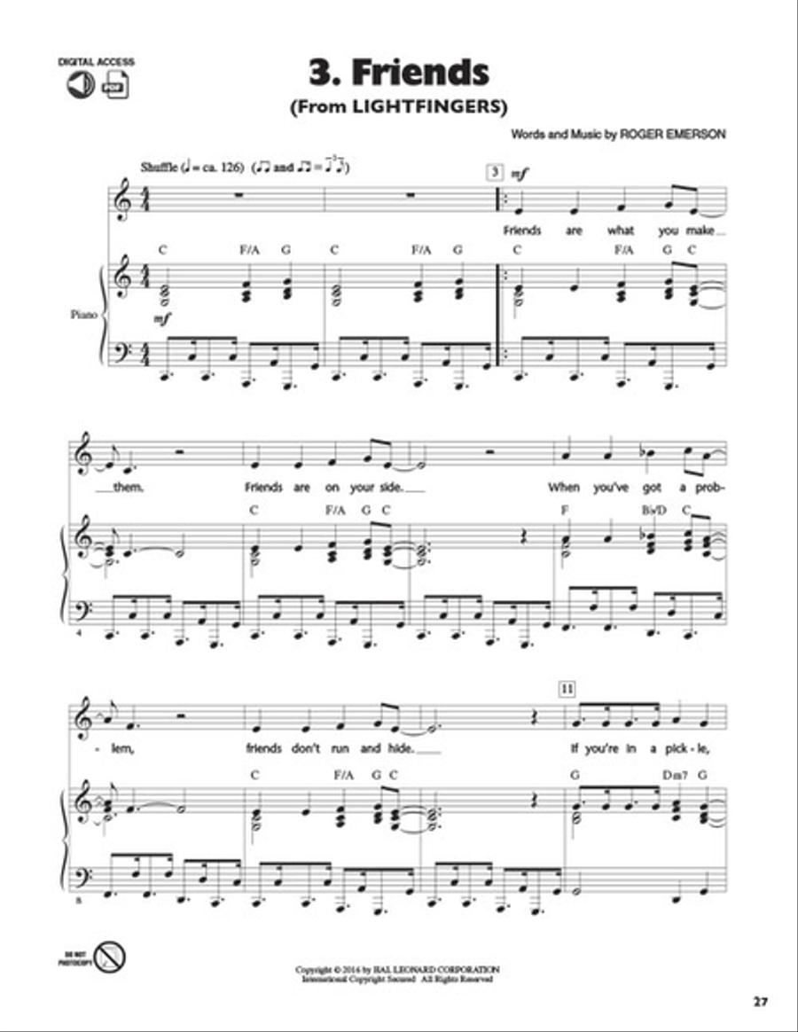 KidSkits Choir scores gallery preview page 3