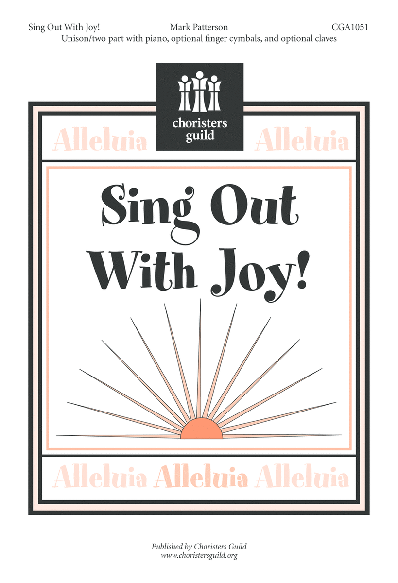 Sing Out With Joy! image number null