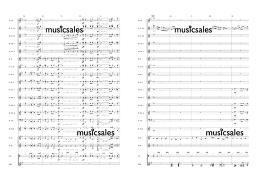I'm Beginning to See the Light Brass Band scores gallery preview page 7