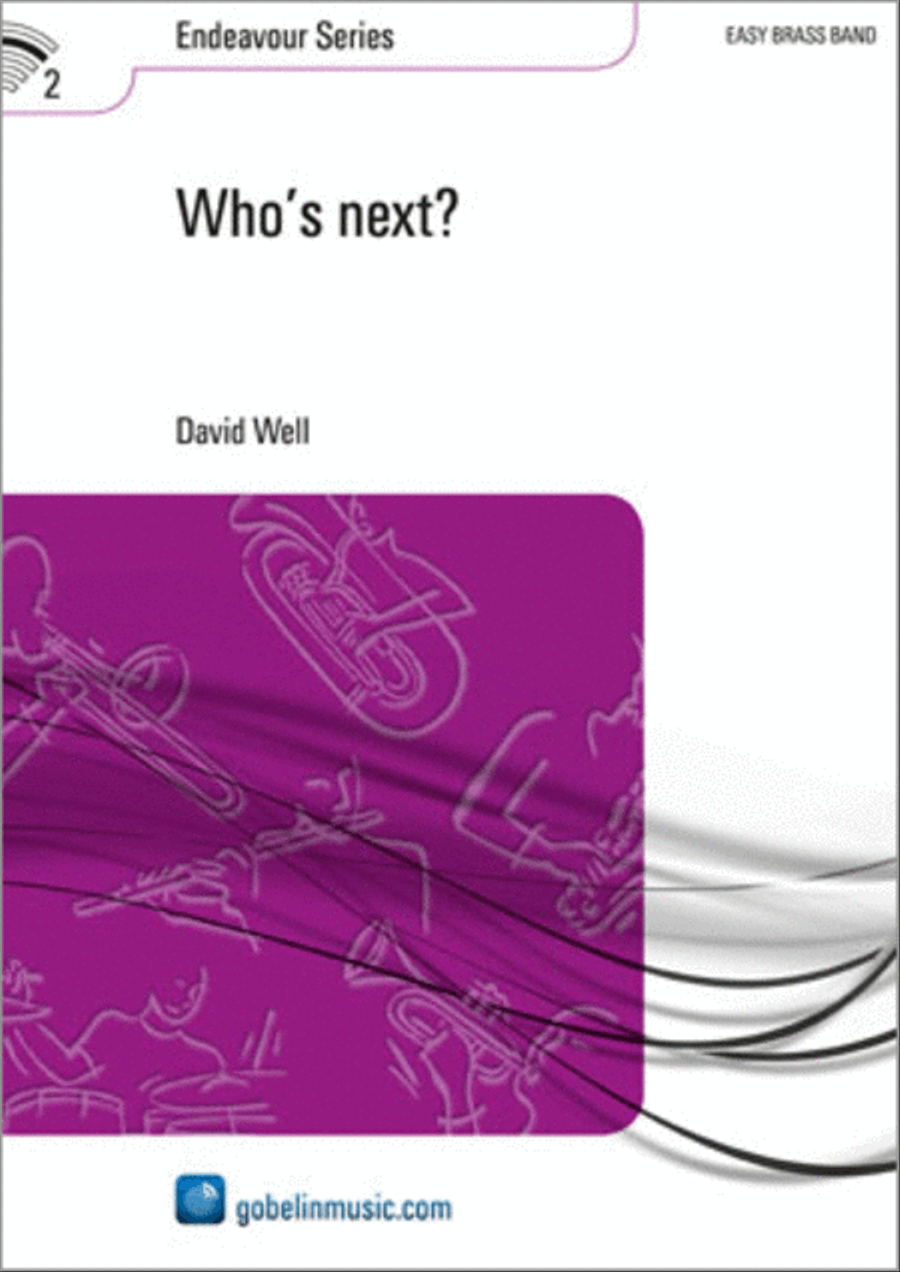 Who's next? Brass Band scores gallery preview page 1