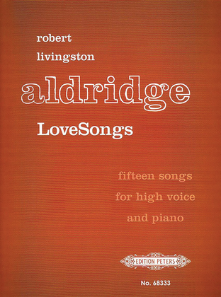 Book cover for Love Songs