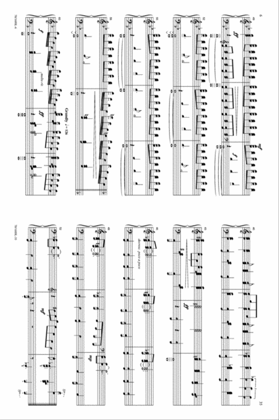 A Mary Merry Christmas (Digital Delivery) Piano Solo scores gallery preview page 6