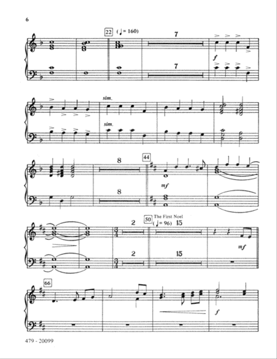 This Day of Celebration - HB Part Choir scores gallery preview page 6
