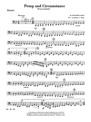 Pomp and Circumstance, Op. 39, No. 1 (Processional): 4th Trombone