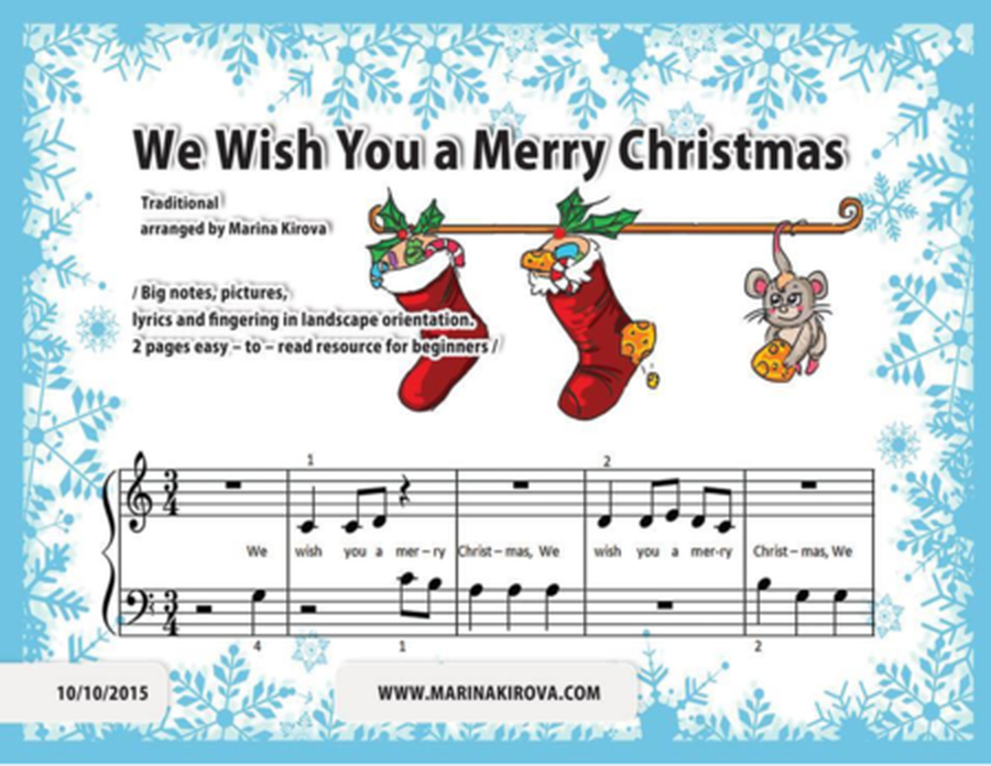 We Wish You A Merry Christmas image number null