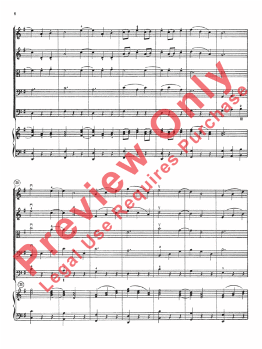 Belvedere Suite Belvedere Suite String Orchestra scores gallery preview page 9
