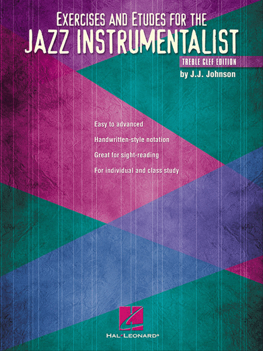 Exercises and Etudes for the Jazz Instrumentalist School and Community scores gallery preview page 1
