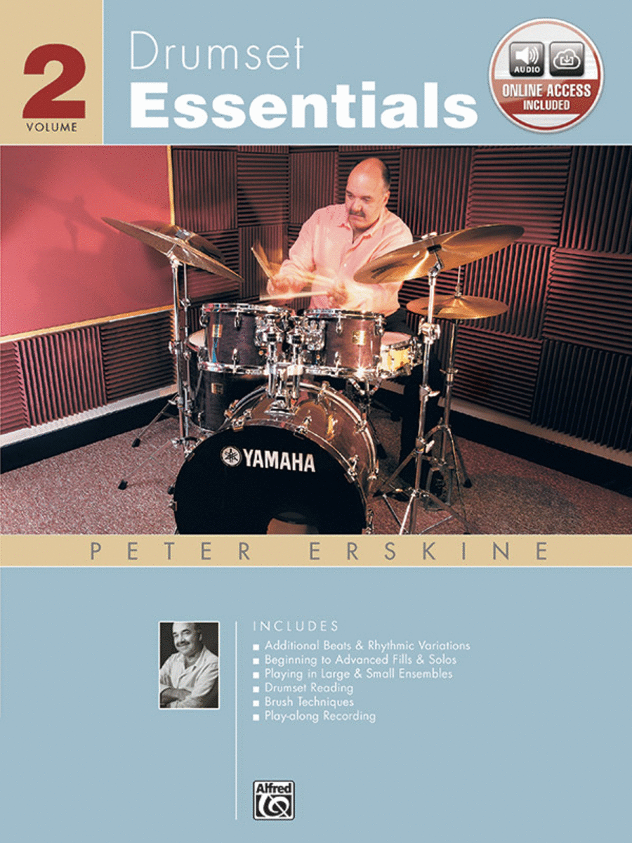 Drumset Essentials, Volume 2 (Book And Cd)