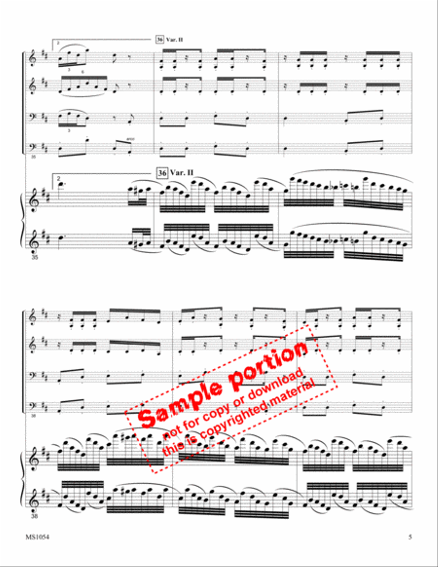 Stand Up For Jesus w/piano Cello scores gallery preview page 4