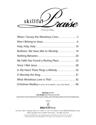 Skillful Praise Piano Book