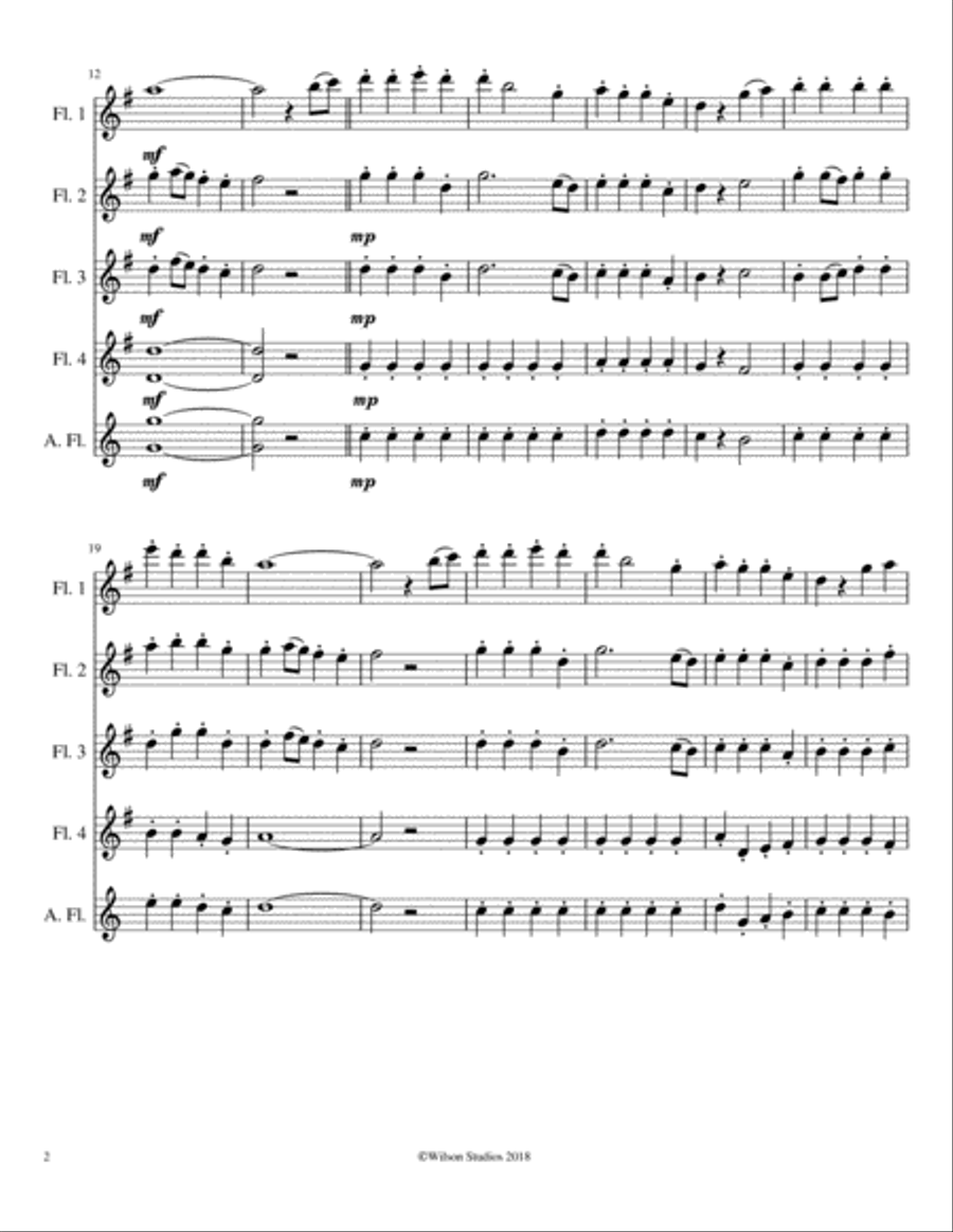 The Lily of the Valley (with Vivaldi's 