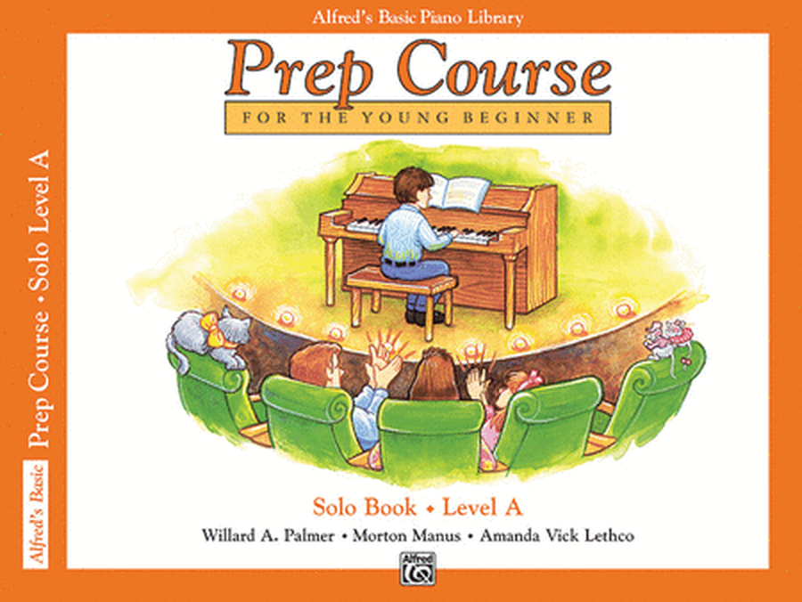 Alfred's Basic Piano Prep Course Solo Book, Book A
