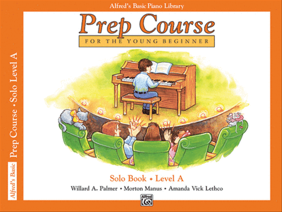 Alfred's Basic Piano Prep Course Solo Book, Book A Piano Method scores gallery preview page 1