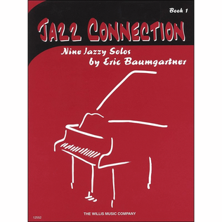 Book cover for Baumgartner - Jazz Connection Book 1 Piano