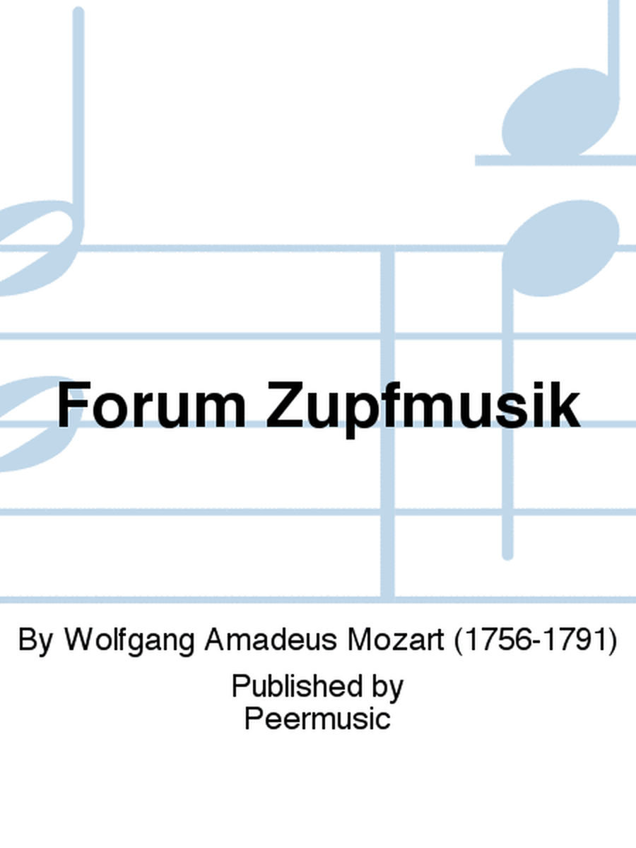 Forum Zupfmusik