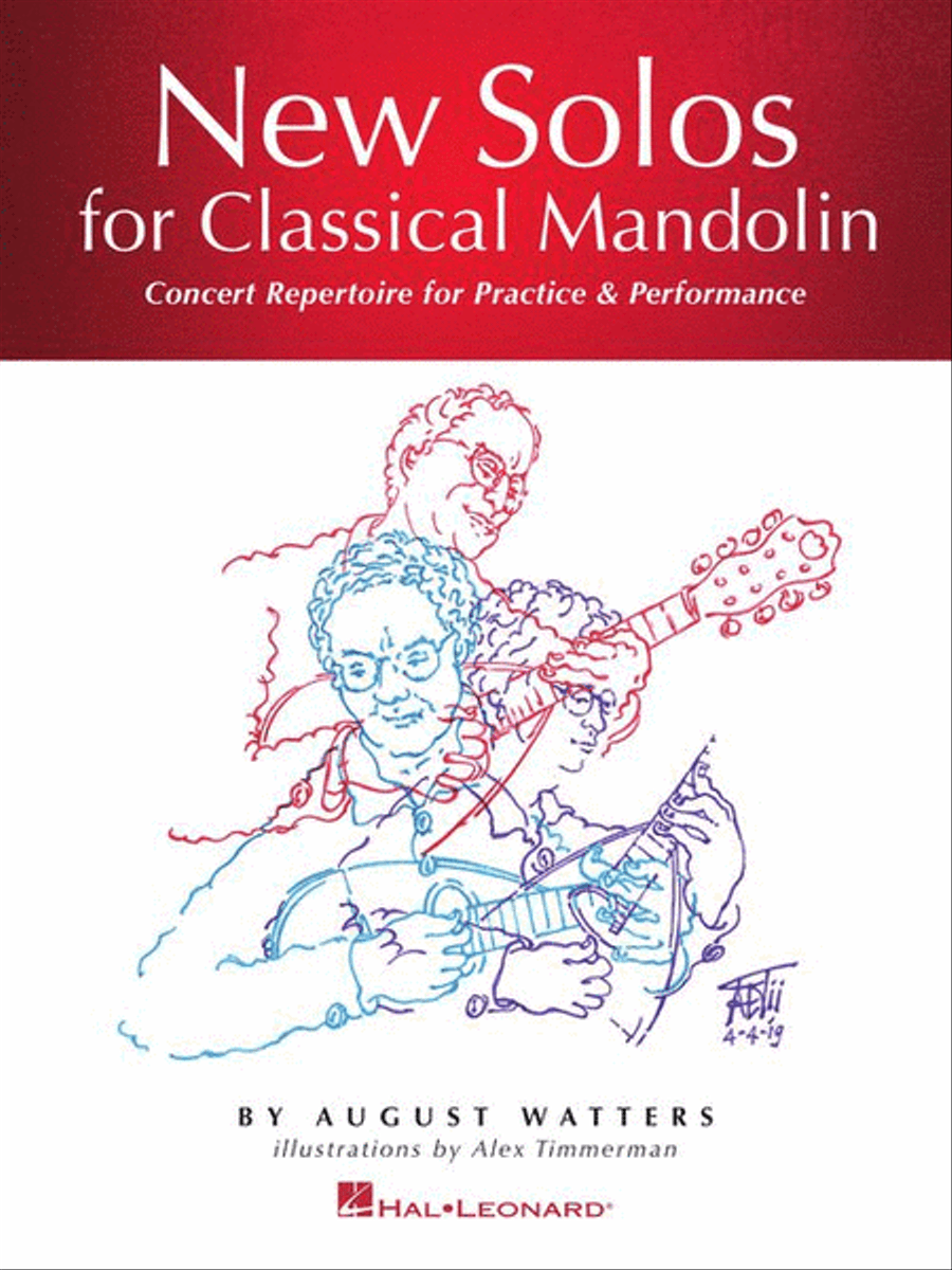 New Solos for Classical Mandolin Mandolin scores gallery preview page 2