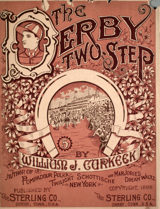 Book cover for The Derby Two-Step