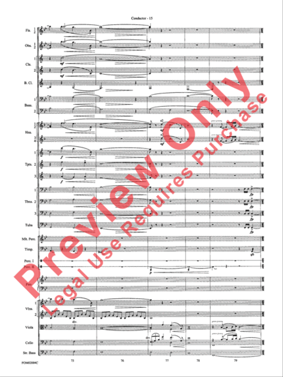 Band of Brothers Full Orchestra scores gallery preview page 18