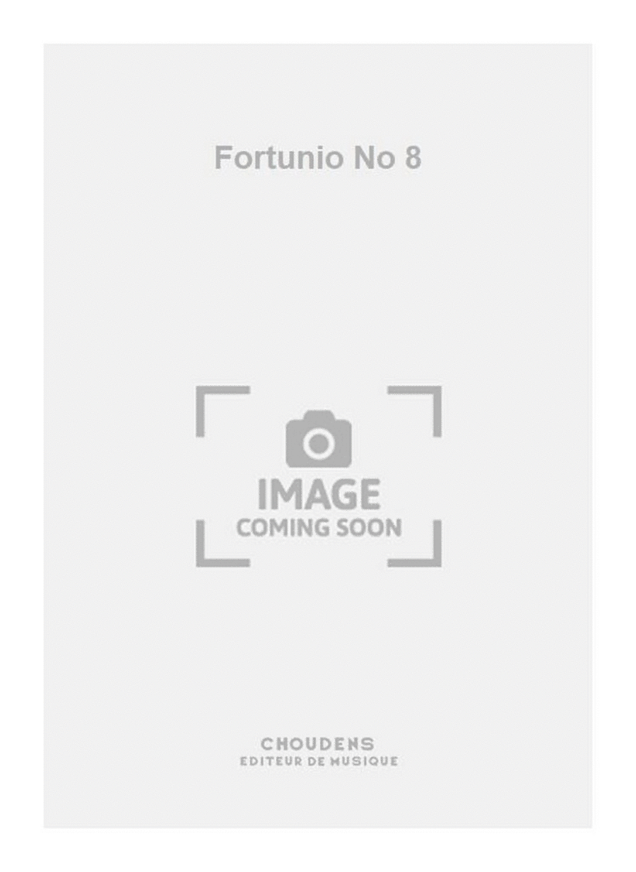 Fortunio No 8 Fortunio No 8 School and Community scores gallery preview page 1