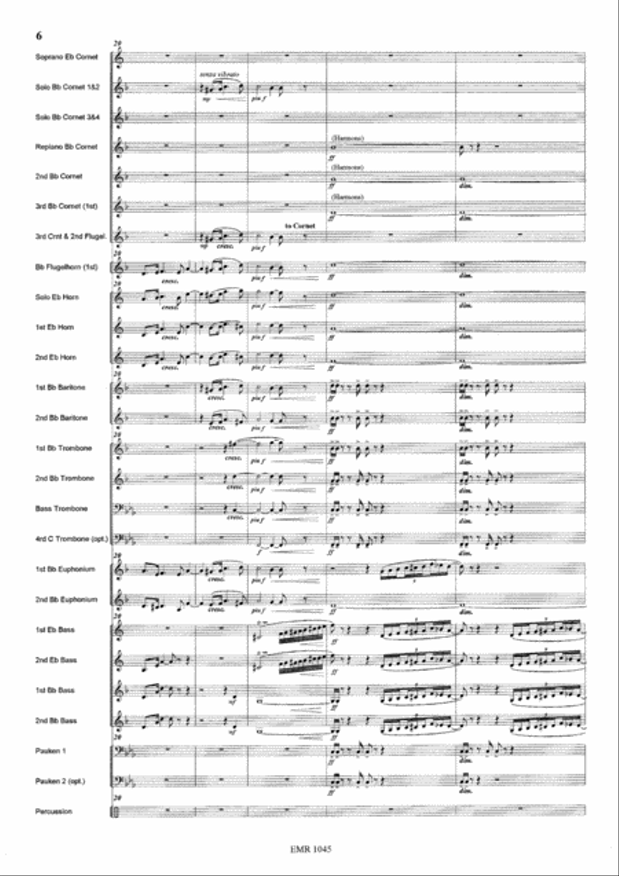 Siegfrieds Trauermarsch Siegfrieds Trauermarsch Brass Band scores gallery preview page 7