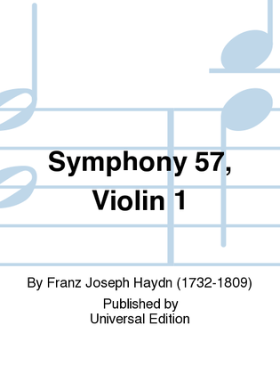 Symphony 57, Violin 1