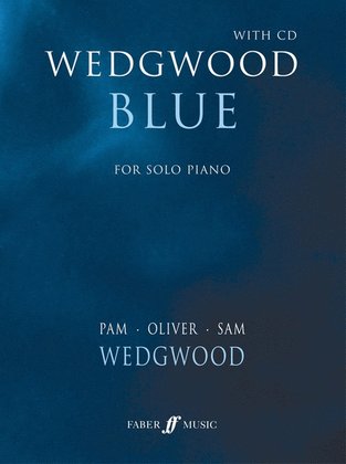 Wedgwood Blue Piano/CD