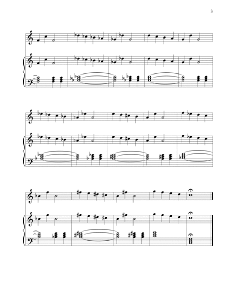 Fun and Fabulous Vocal Exercises & Warm - Ups for Soloists and Choir (Choir) 2-Part scores gallery preview page 3