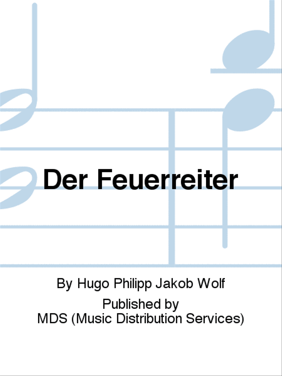 Der Feuerreiter 4-Part scores gallery preview page 1