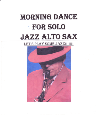 Book cover for Morning Dance