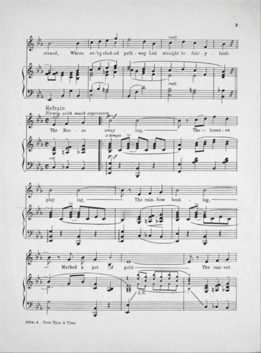 Once Upon a Time Voice scores gallery preview page 3