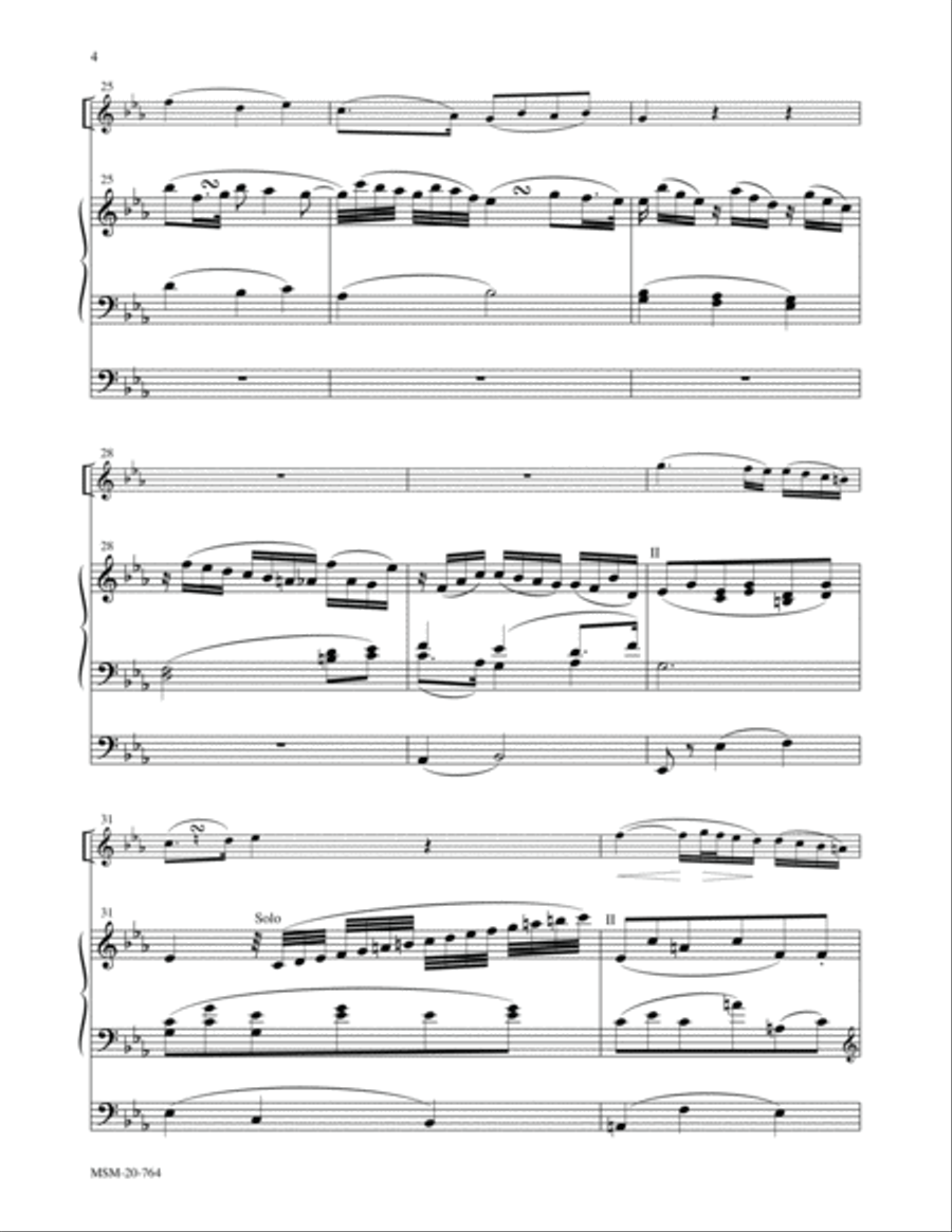 Larghetto Larghetto Clarinet scores gallery preview page 4