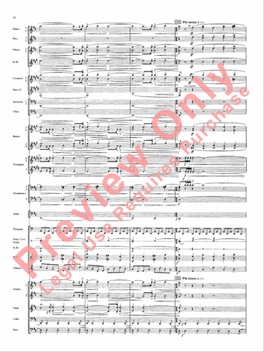 Russian Christmas Music Russian Christmas Music Full Orchestra scores gallery preview page 37