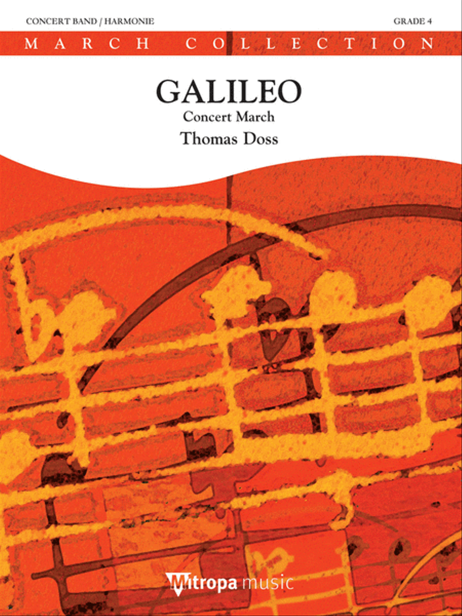 Galileo Concert Band scores gallery preview page 1