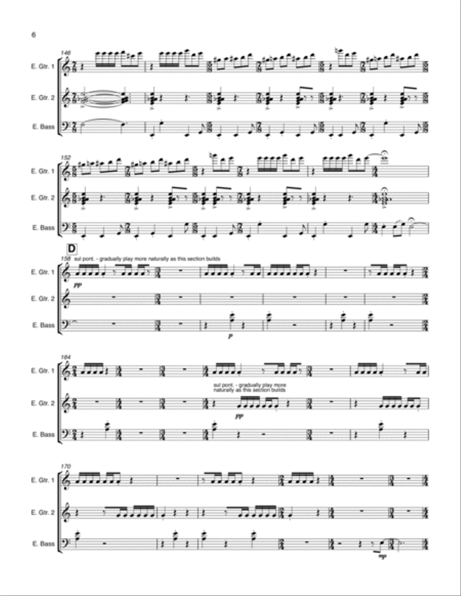 Same Mistake Twice Same Mistake Twice Small Ensemble scores gallery preview page 6