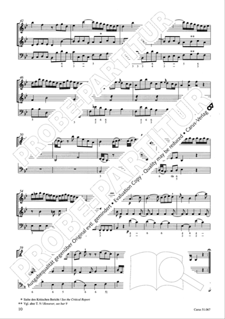 Church Sonatas Collection / Songbook scores gallery preview page 11