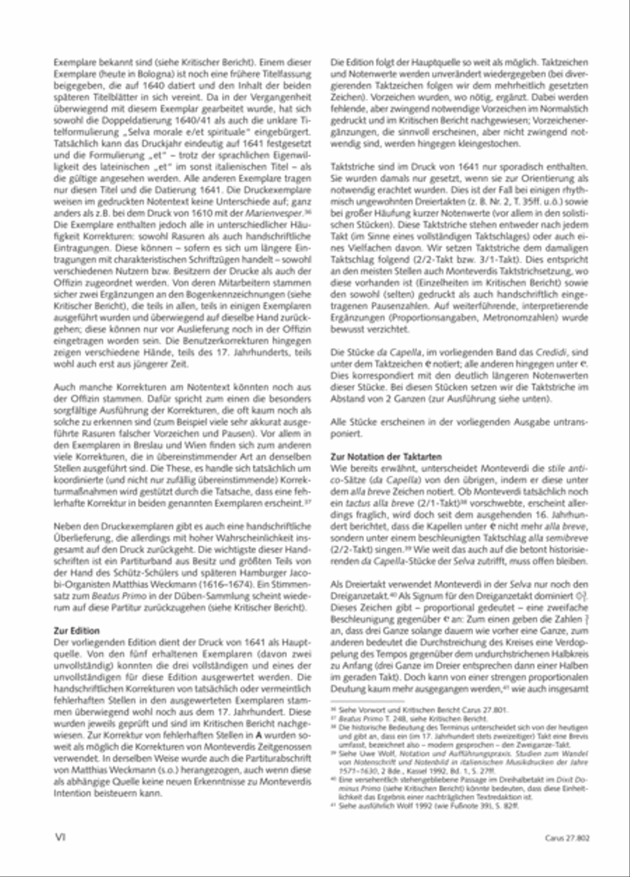 Salmi I (Selva morale e spirituale) Collection / Songbook scores gallery preview page 7