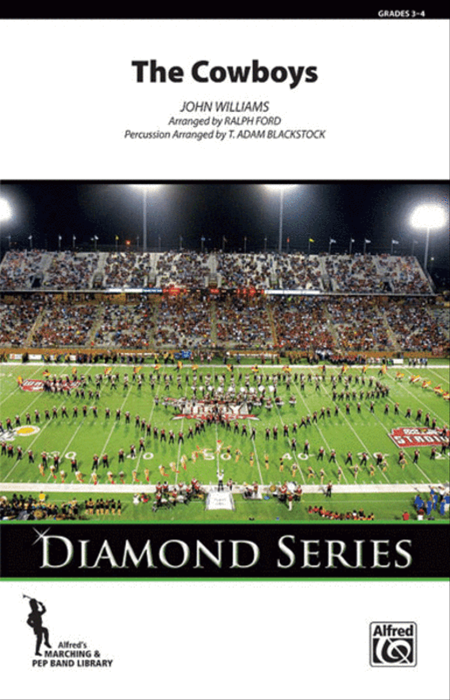 The Cowboys Marching Band scores gallery preview page 1