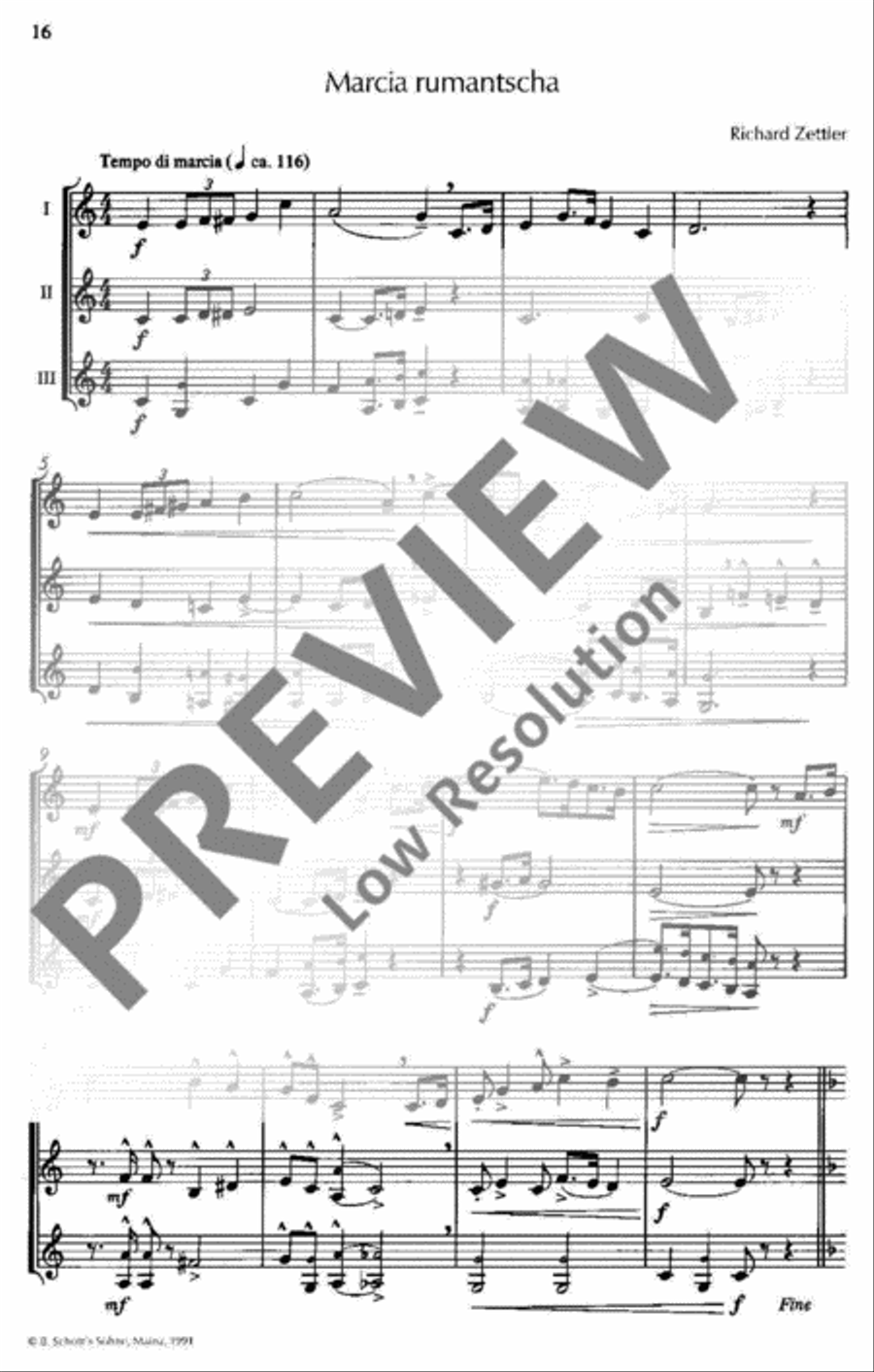 Dance Movements from Europe Performance Score scores gallery preview page 17
