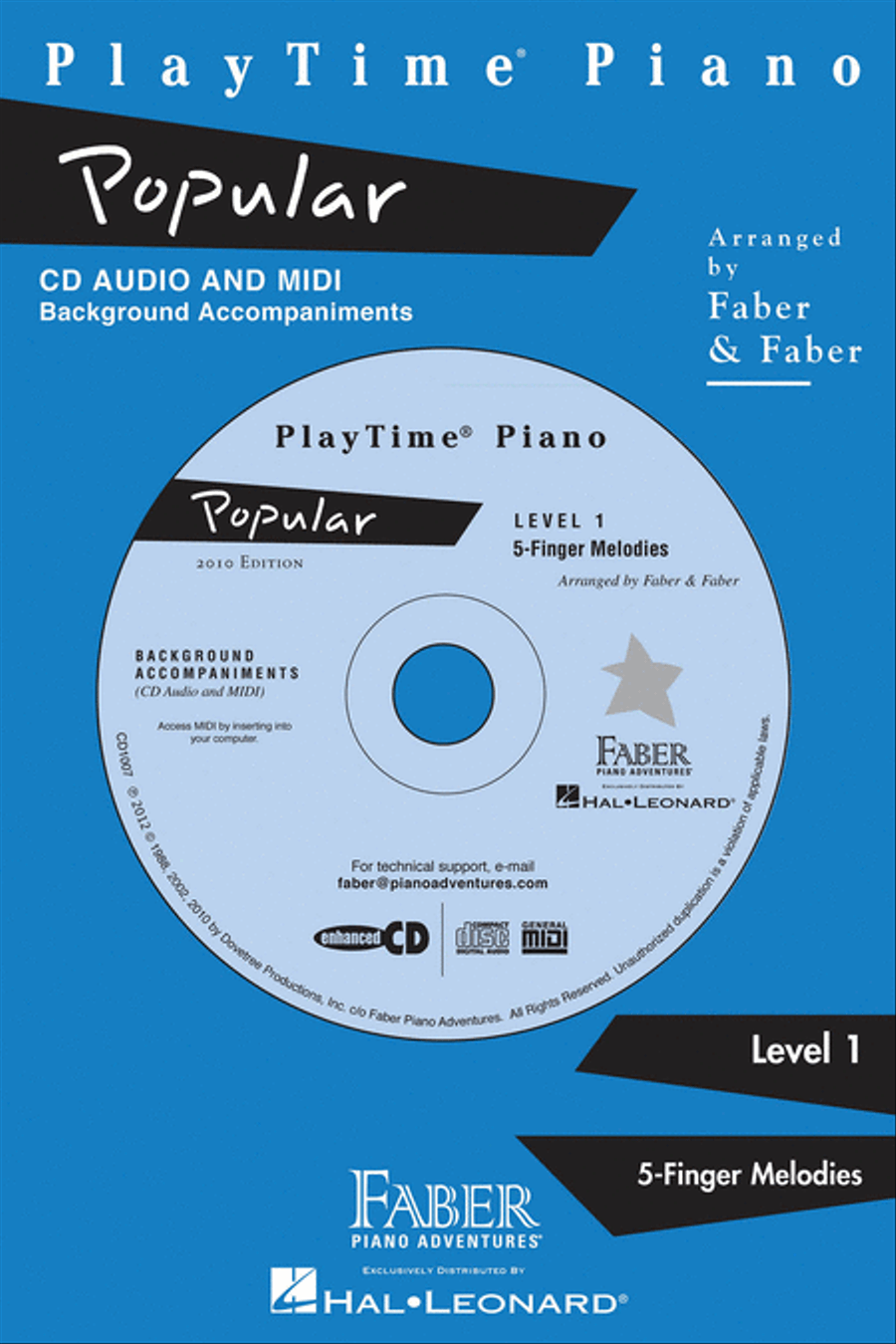 PlayTime Piano Popular Piano Method scores gallery preview page 1