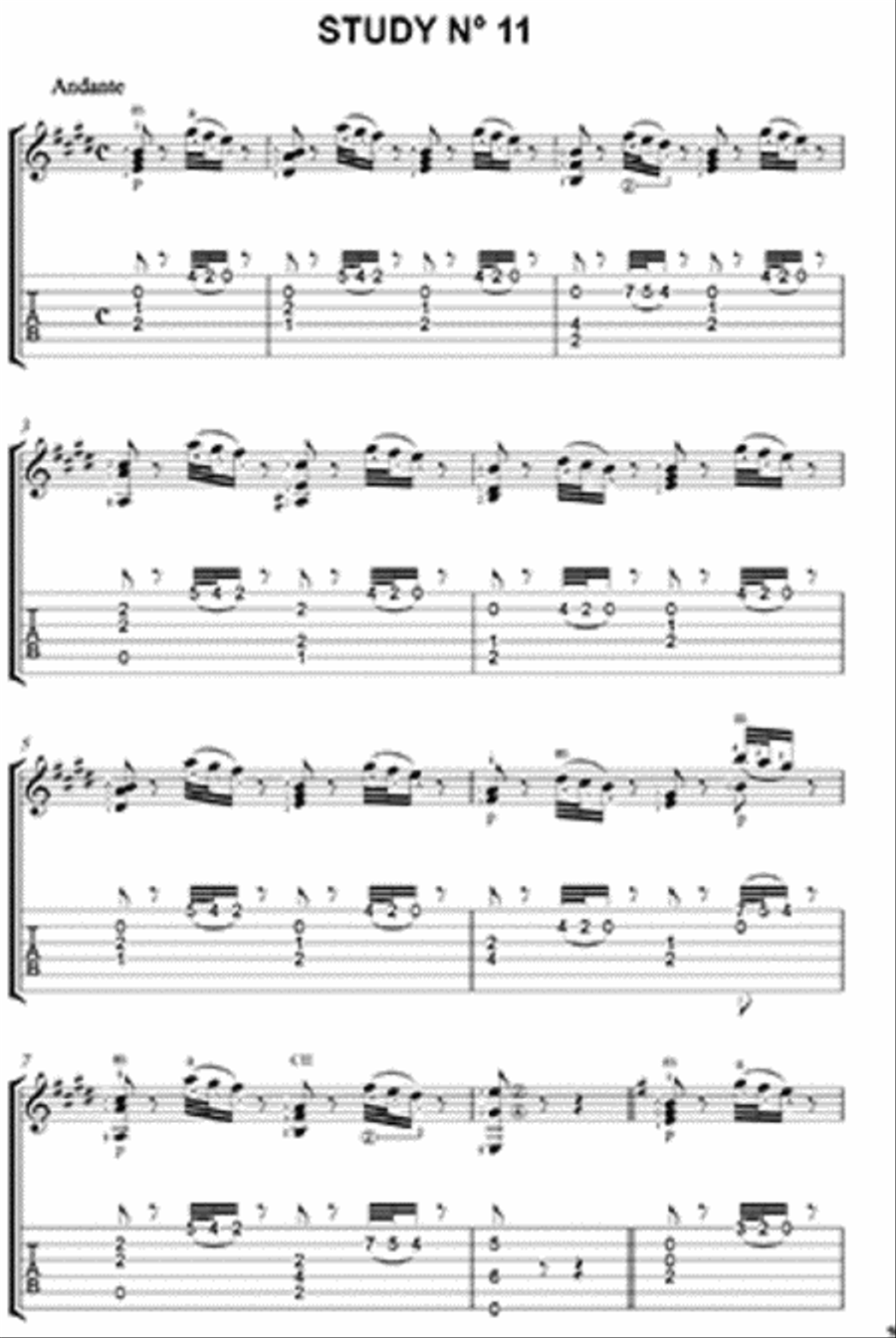 Fernando Sor: Studies Vol. 2 (from 11 to 20) Classical Guitar scores gallery preview page 2