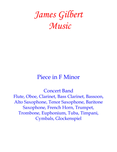 Piece in F Minor image number null