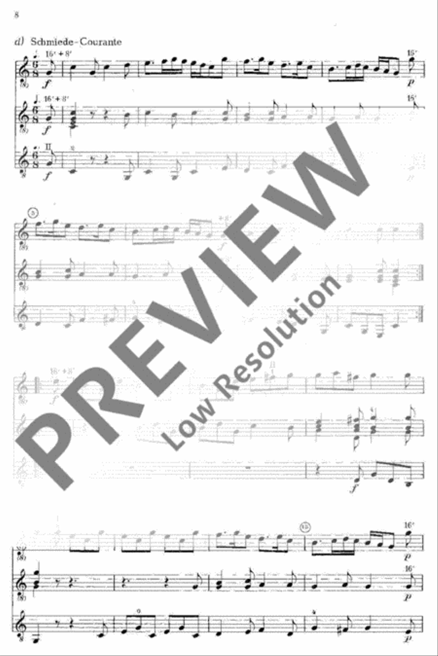 Musik der Wiener Klassik 2-Octaves scores gallery preview page 9