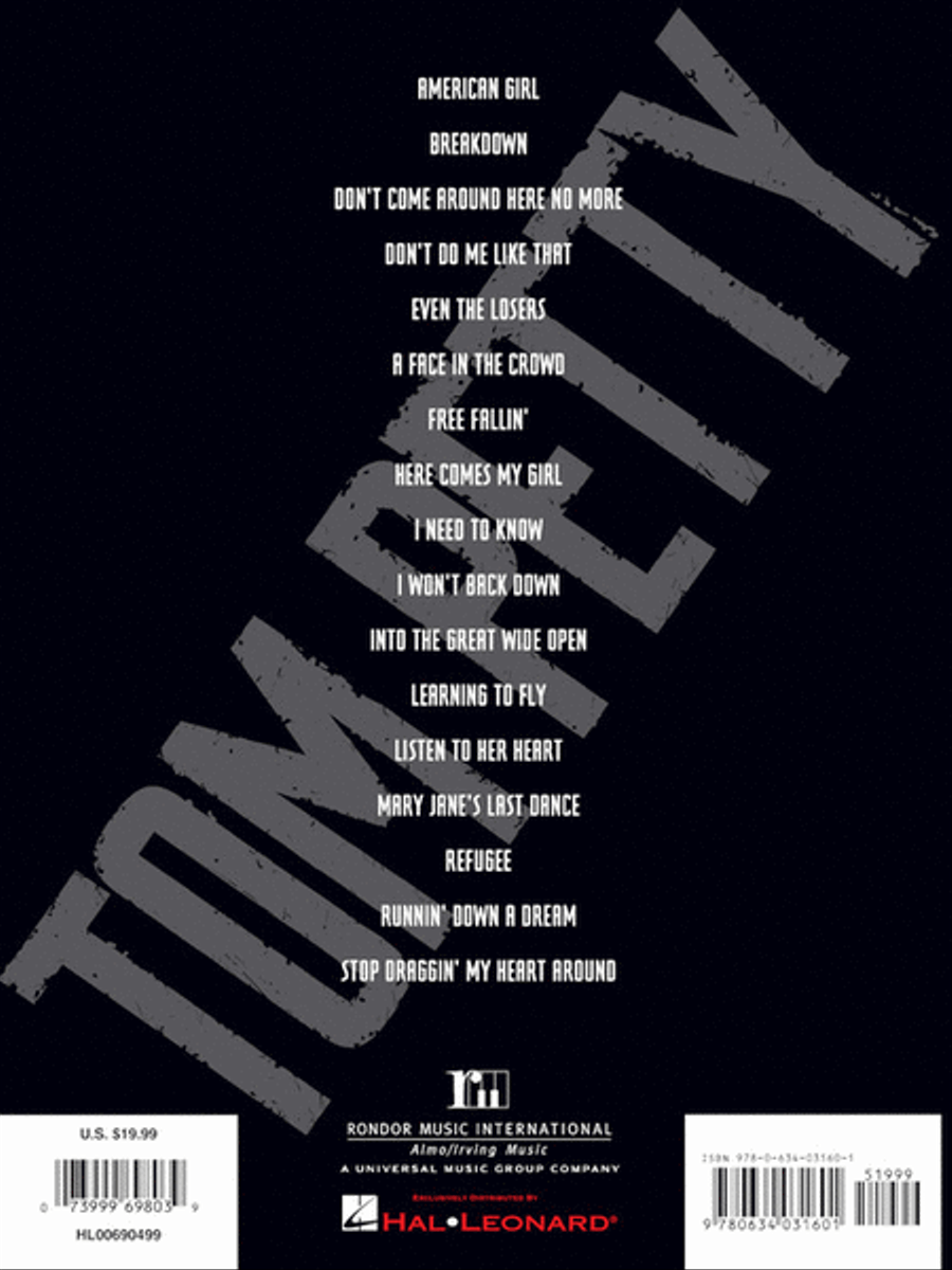 Tom Petty – The Definitive Guitar Collection Acoustic Guitar scores gallery preview page 6