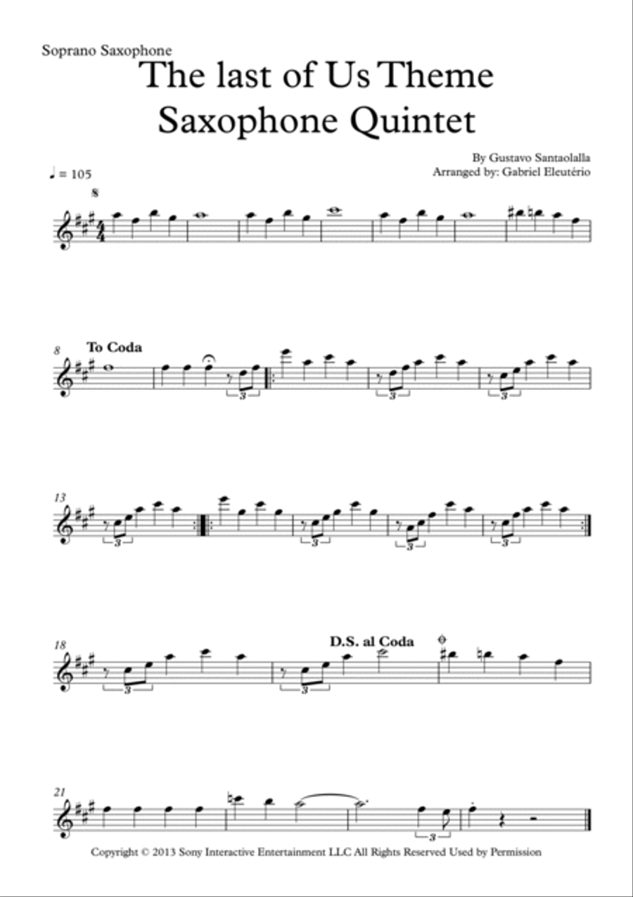 Us sax top