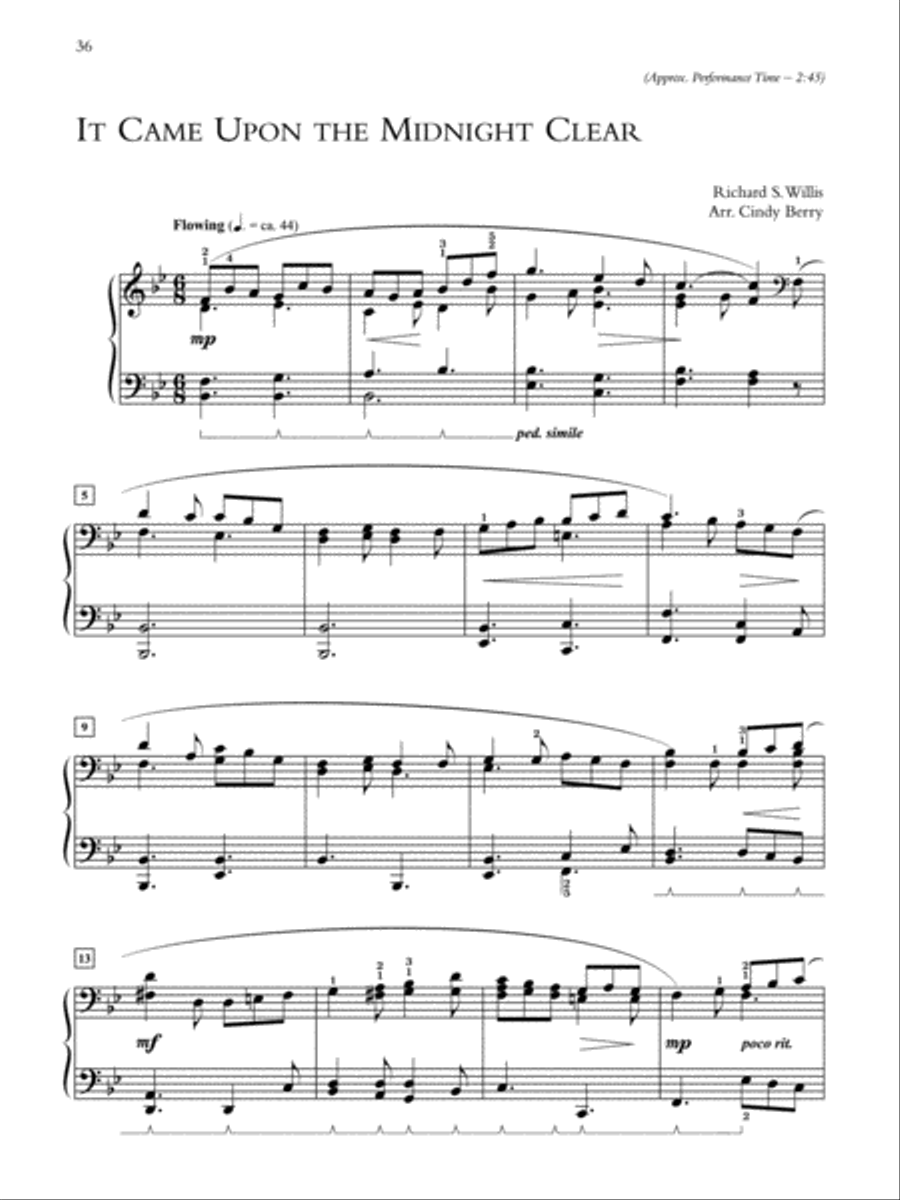 What Can I Play for Christmas?, Book 2 Piano Solo scores gallery preview page 6