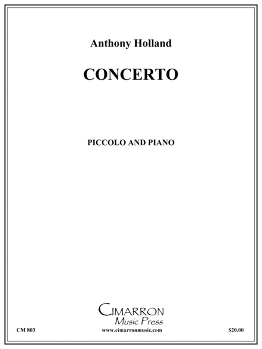 Concerto for Piccolo image number null