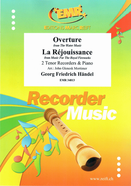 Overture from The Water Music / La Rejouissance from Music For The Royal Fireworks image number null