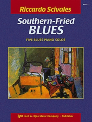 Book cover for Southern-Fried Blues